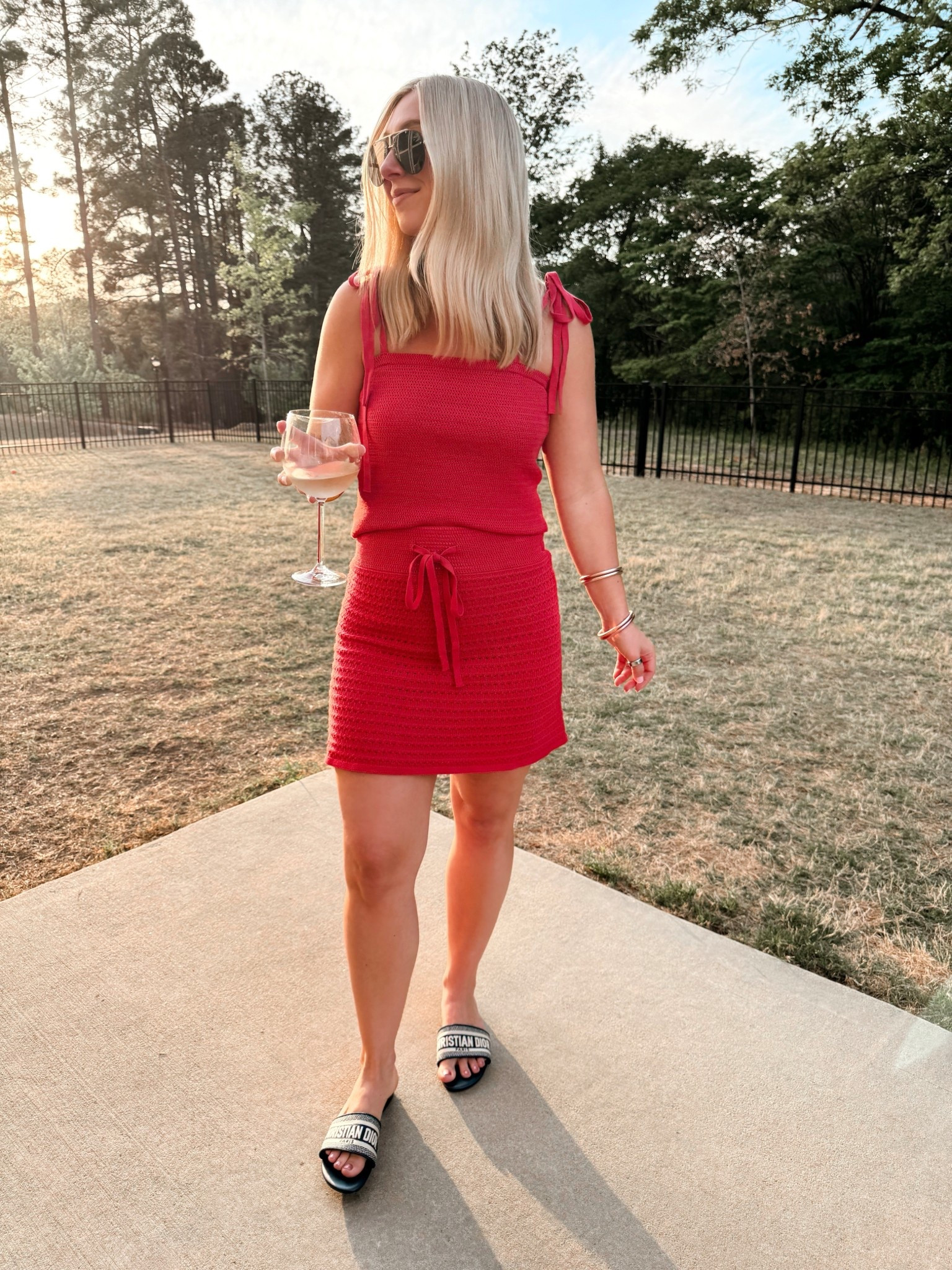 How cute is this crochet set?! ❤️ It comes in a blue and white stripe option as well, both perfect for Summer! ☀️ Wearing size small in both pieces! Shop via 🔗 in my bio!

Crochet sets, matching set, summer outfits 

#LTKdayinmylife #LTKPetite #LTKootd