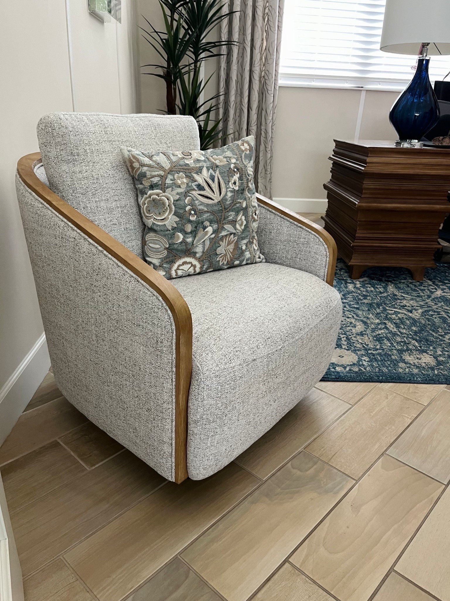 I love the wood accents on the accent chair in my moms office! The chair would also look beautiful in a living room or bedroom, plus it’s on sale for @Wayfair’s 5 Days of Deals where you can take up to 60% off! Shop my favorite accent chairs below, the sale ends February 2nd! #Wayfair #ad #WayfairPartner

#LTKSaleAlert #LTKHome