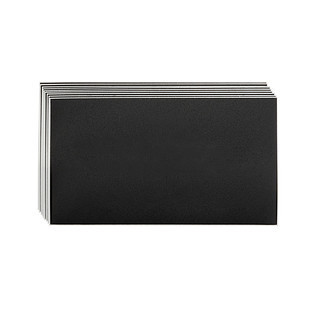 Chalk Ink® Rectangular Chalkboard Labels Black Pkg/10 | The Container Store