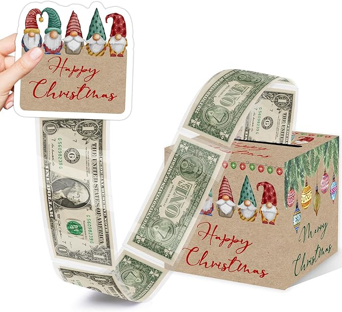 Christmas Surprising Gifts - Money Box for Cash, Pull Box, Gift Boxes, Money Holder, Decorations | Amazon (US)