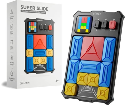 GiiKER Super Slide Puzzle Games - GiiKER Super Slide Puzzle Games | Shop.com