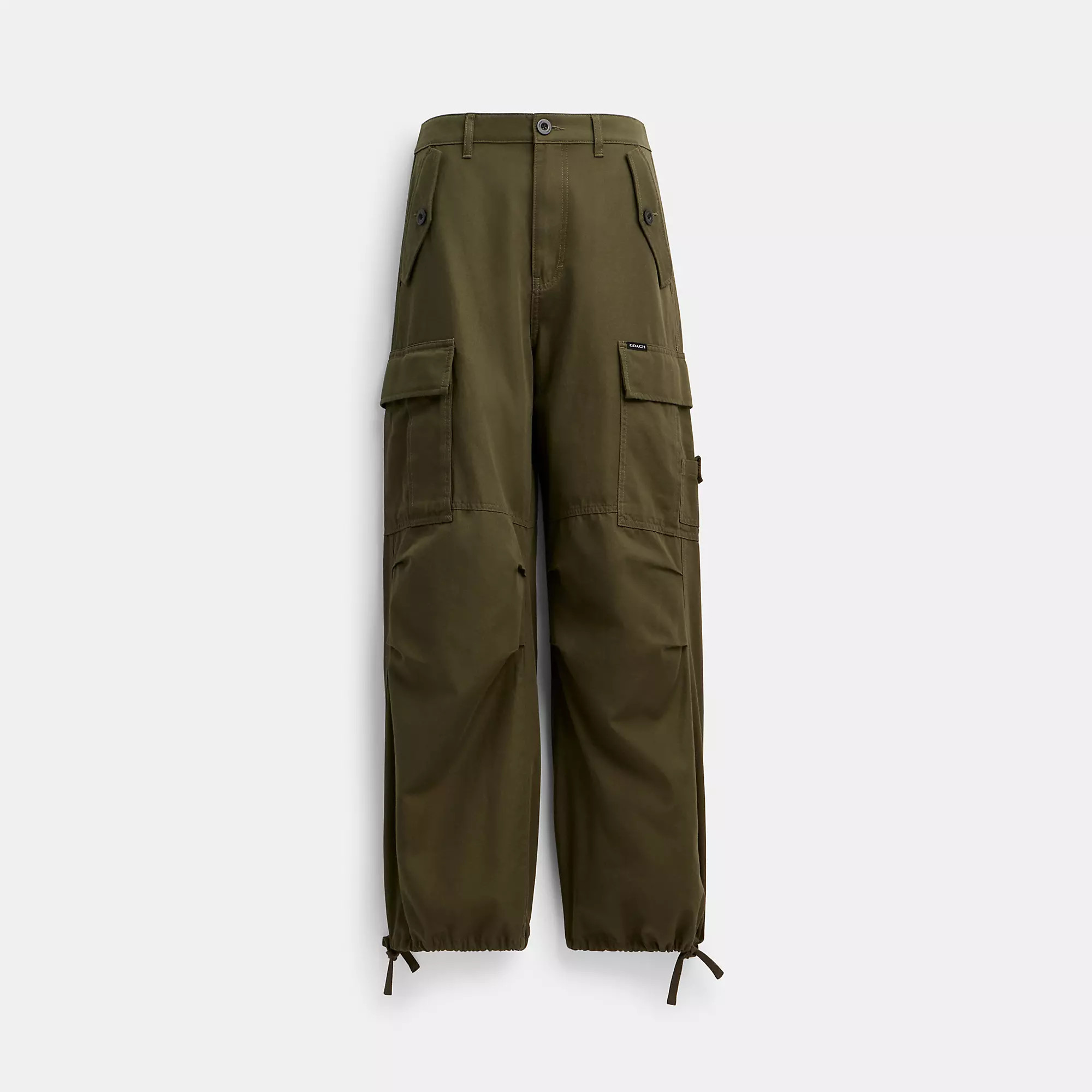 Cargo Pants In Organic Cotton | Coach (US)
