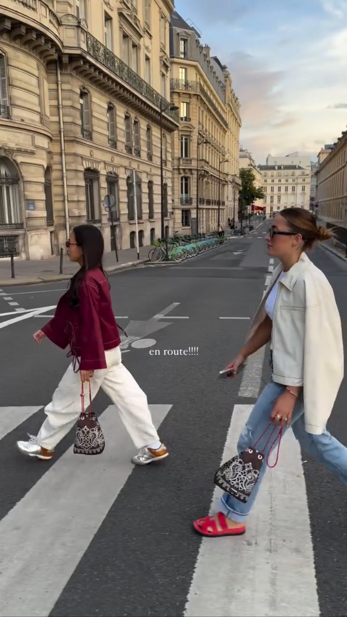 Our matching bucket bag is linked! 