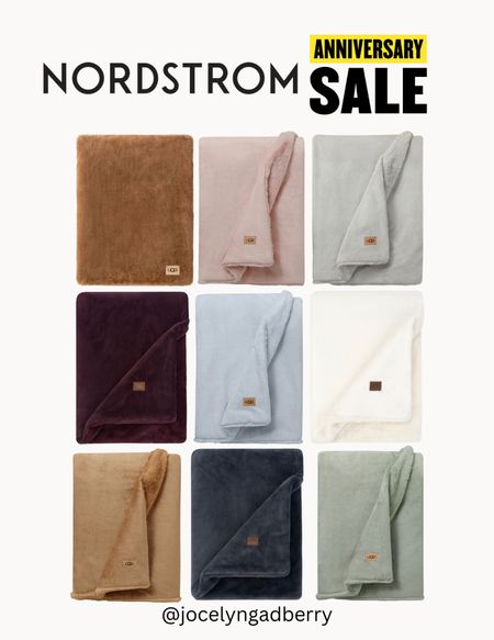 Nordstrom Anniversary Sale NSale Uggs blankets Coastline

#LTKxNSale #LTKsalealert #LTKhome