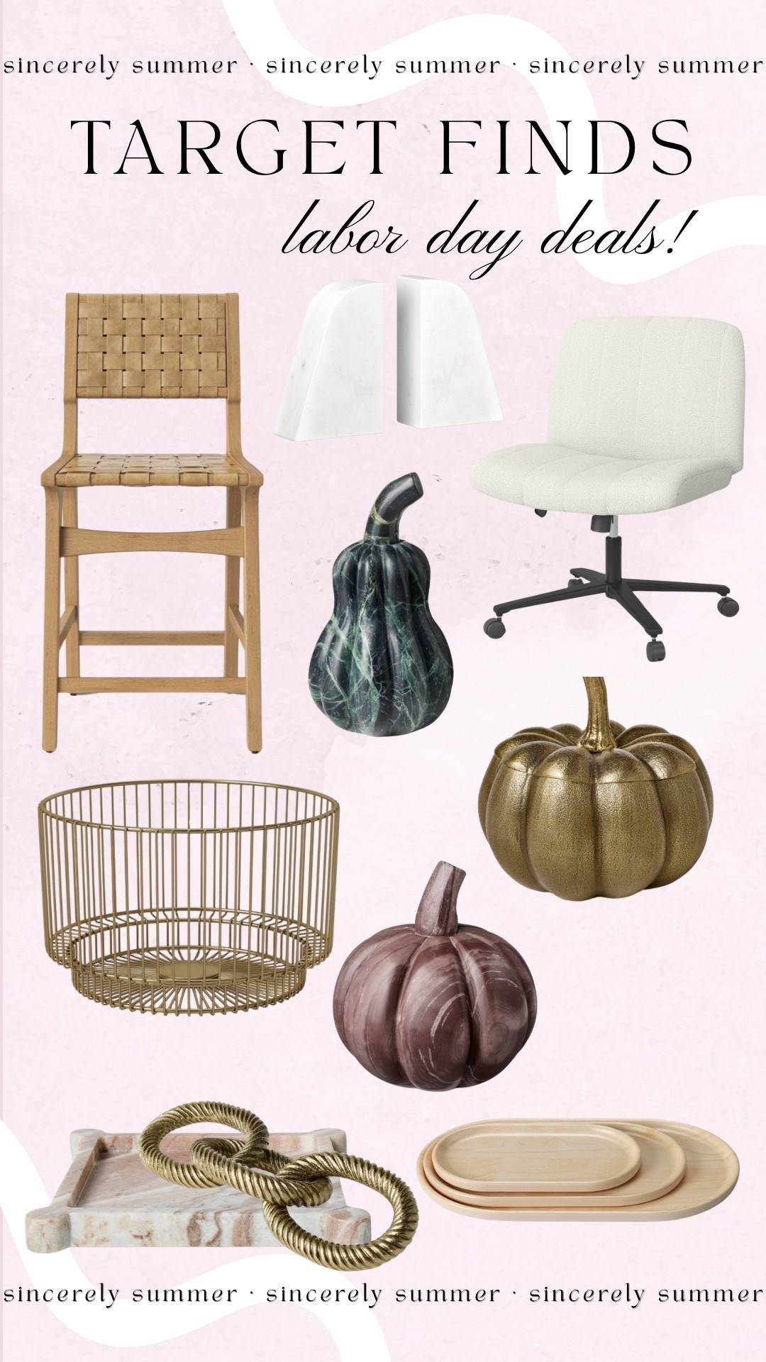 Target Labor Day Deals-grab them while it lasts! My desk chair, barstools, and blanket basket are all on sale + some fun fall finds🤩 

#LTKSeasonal #LTKFindsUnder100 #LTKHome