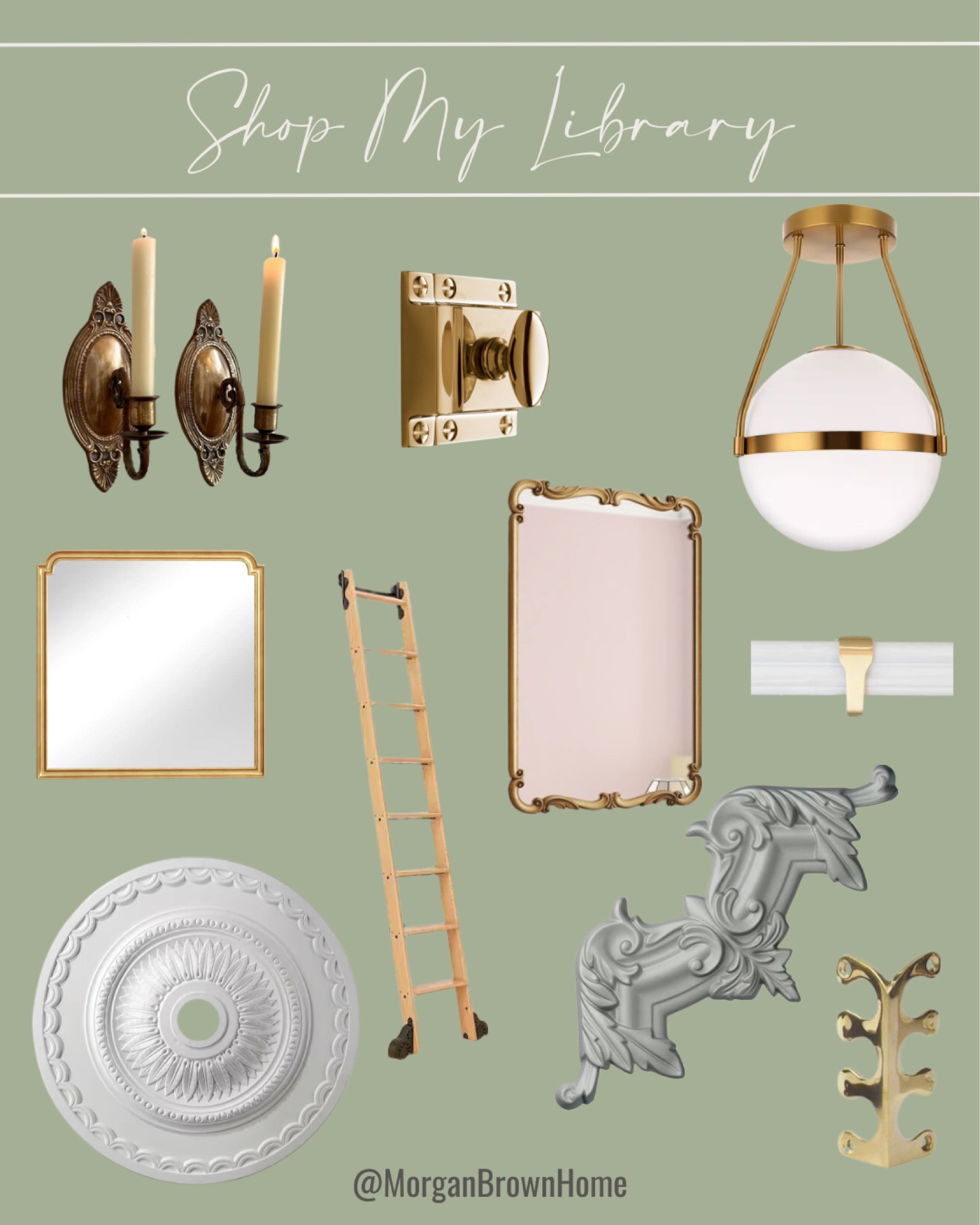 Shop my Library! #diylibrary 

#LTKhome