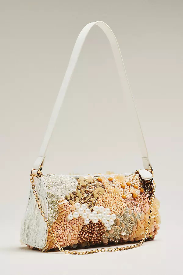 East-West Beaded Shoulder Bag | Anthropologie (US)