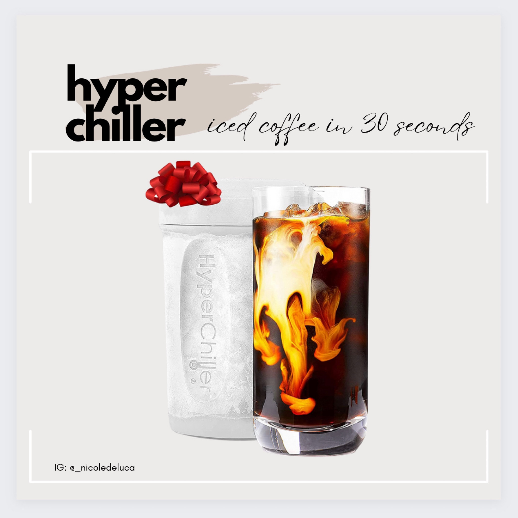 Hyper Chiller Iced Coffee

#LTKhome #LTKGiftGuide #LTKCyberweek