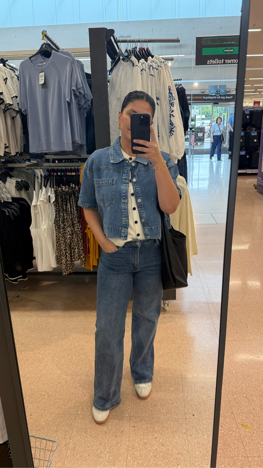 I bought it! 🤣

#Denim #denimjacket 

#LTKuk #LTKover50style #LTKstyletip