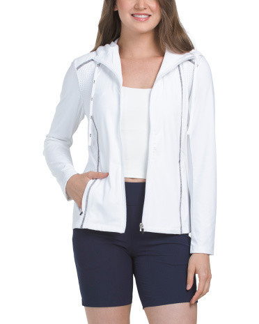 Upf 40 Cooling Fabric Amara Jacket For Women | TJ Maxx
