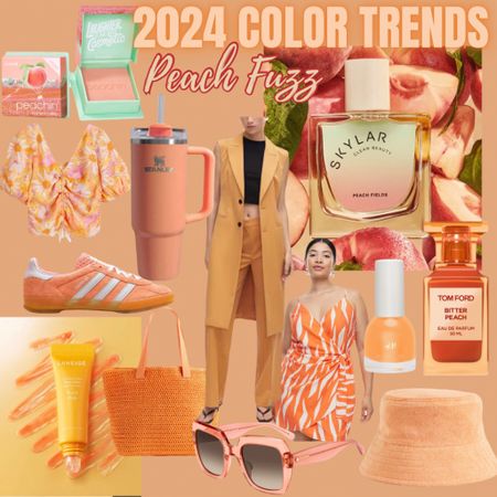 Pantone color of the year: Peach Fuzz 

#LTKMostLoved #LTKbeauty #LTKGiftGuide