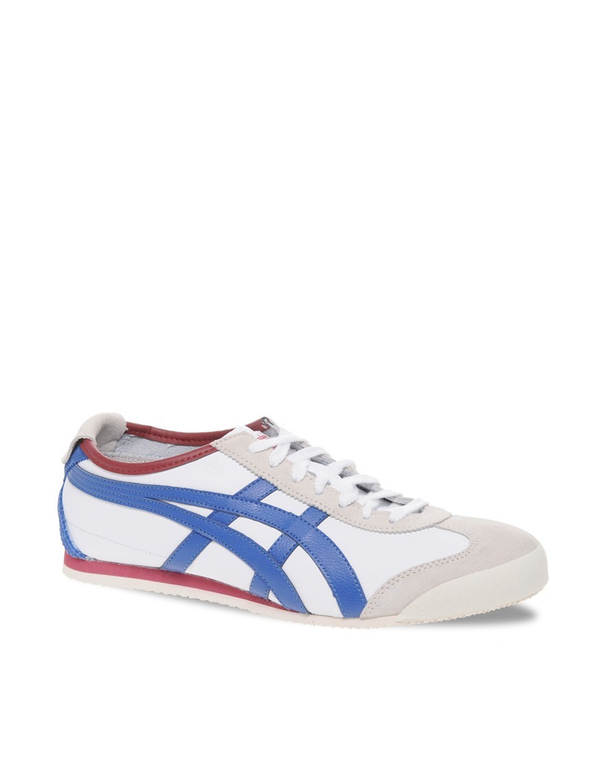 Onitsuka Tiger Mexico 66 Trainers-White | ASOS (Global)
