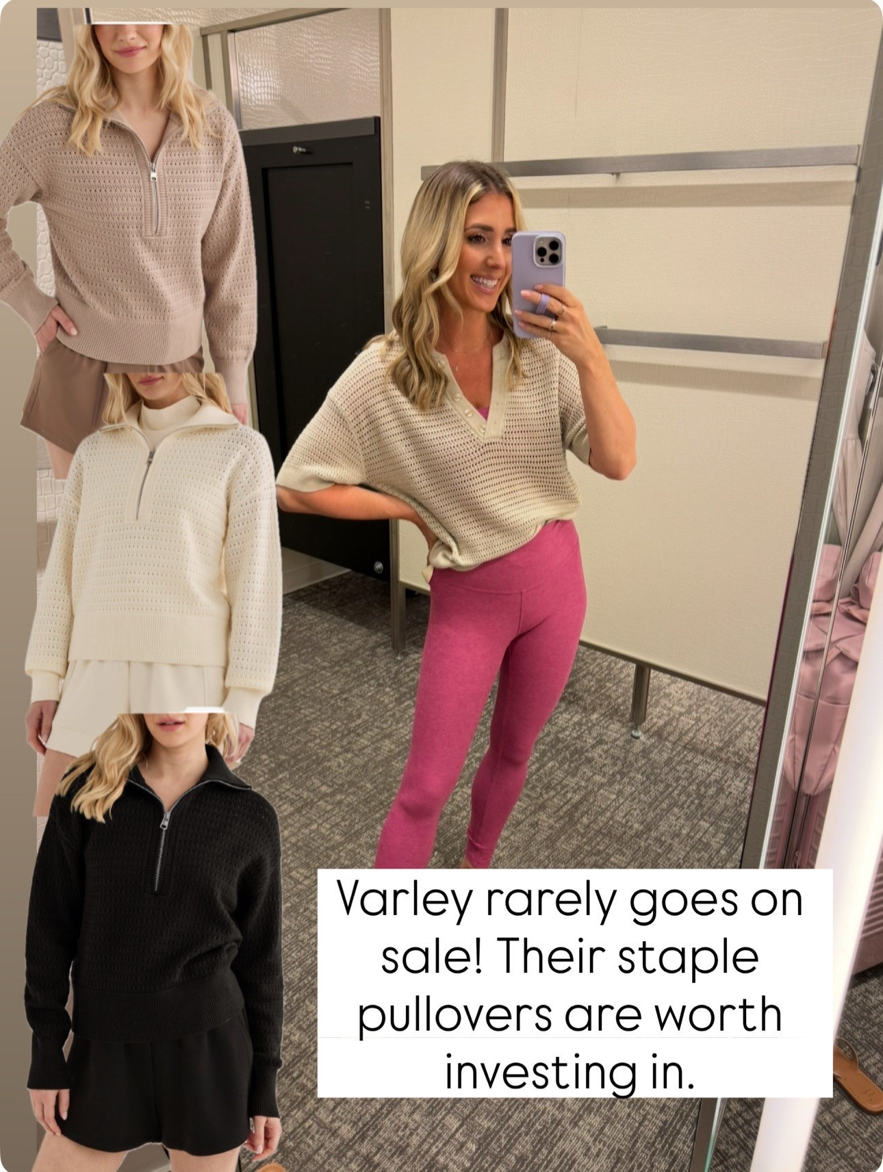 NSALE Varley zip up!!

Nordstrom Anniversary sale!

#LTKootd