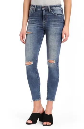 Women's Mavi Lucy Ripped Jeans | Nordstrom