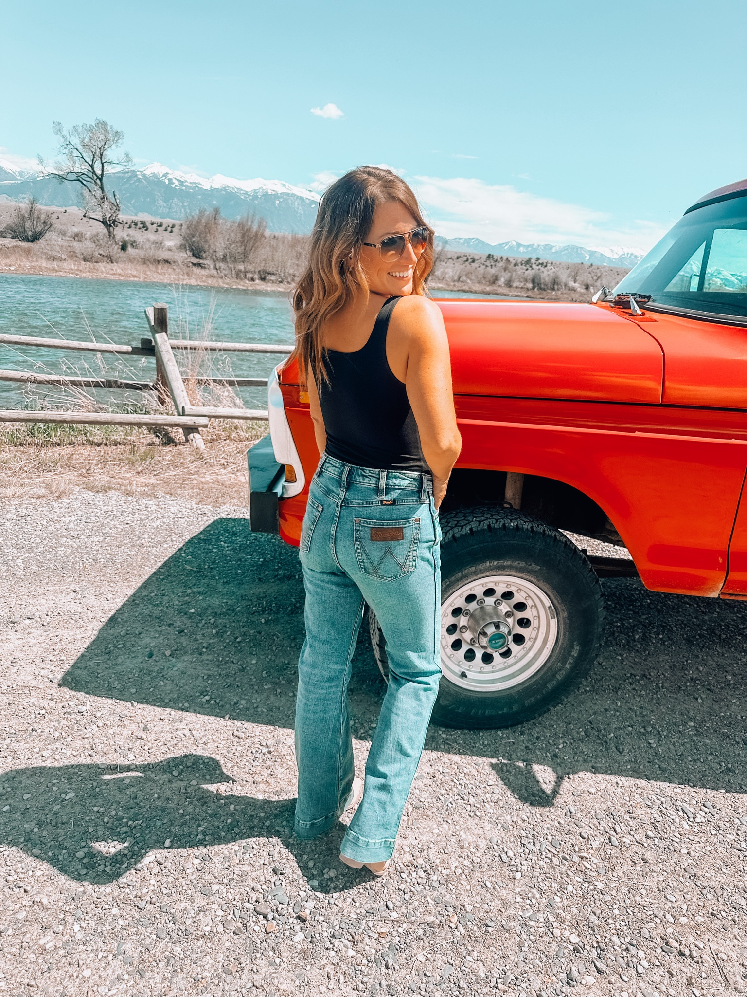 New, retro Wranglers for the WIN! 😍