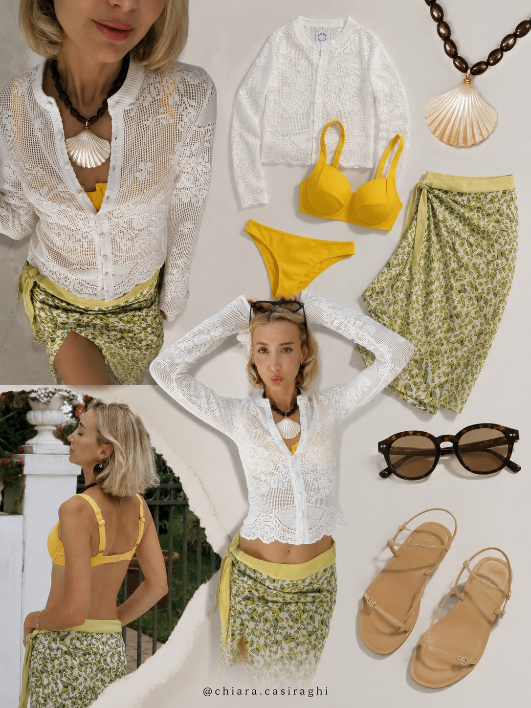 Summer-ready essentials: chic bikinis, comfy sandals, and stylish cover-ups. Perfect for your beach getaway! #ChiaraCasiraghi
 

 #LTKootd #LTKU #LTKSaleAlert