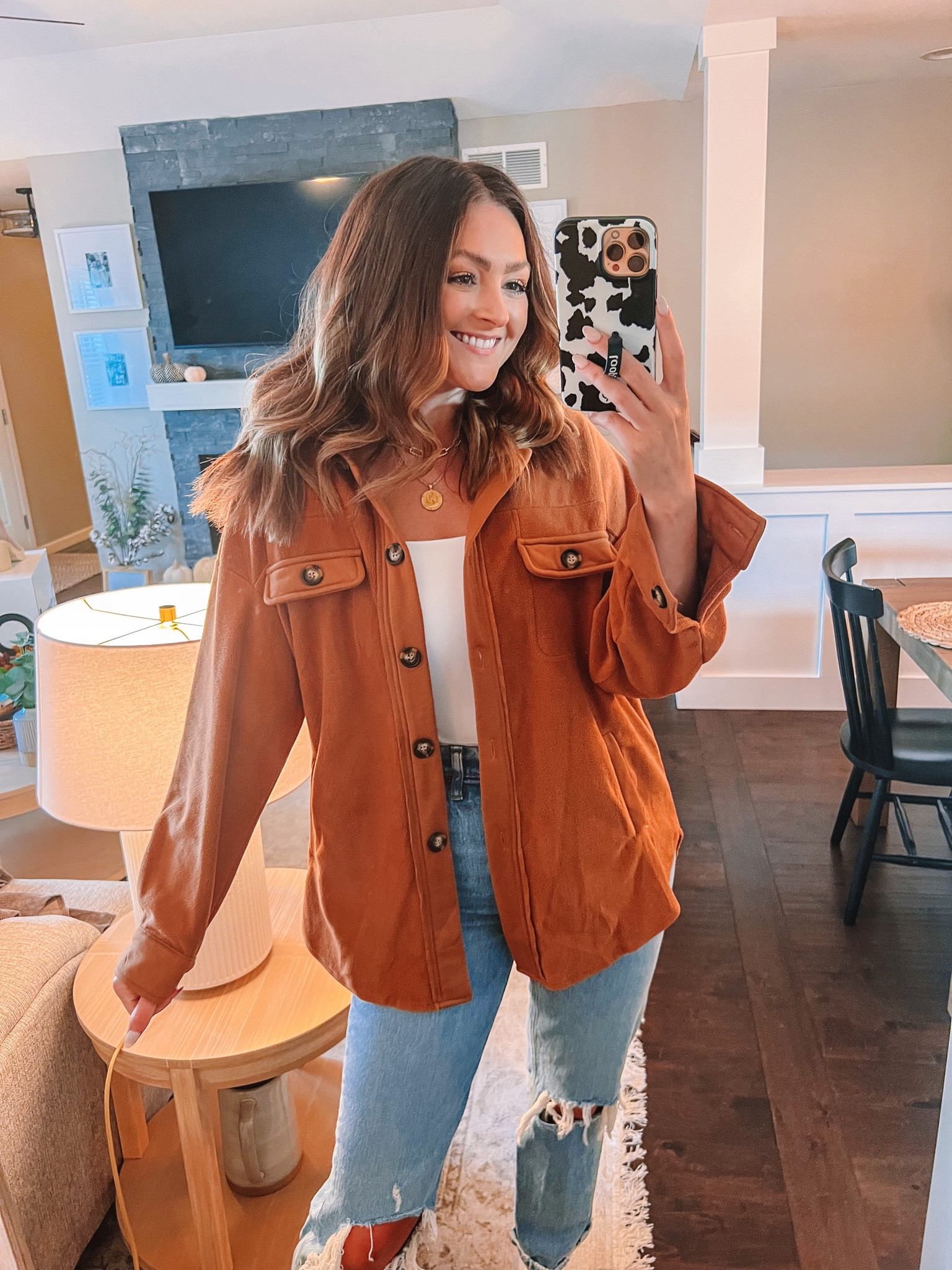 Goodnight Macaroon shacket in M!

Use code SUPER for 40% off!