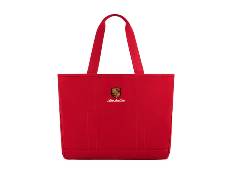Men's Aime Leon Dore x Porsche 993 Turbo Tote Bag in Red | StockX
