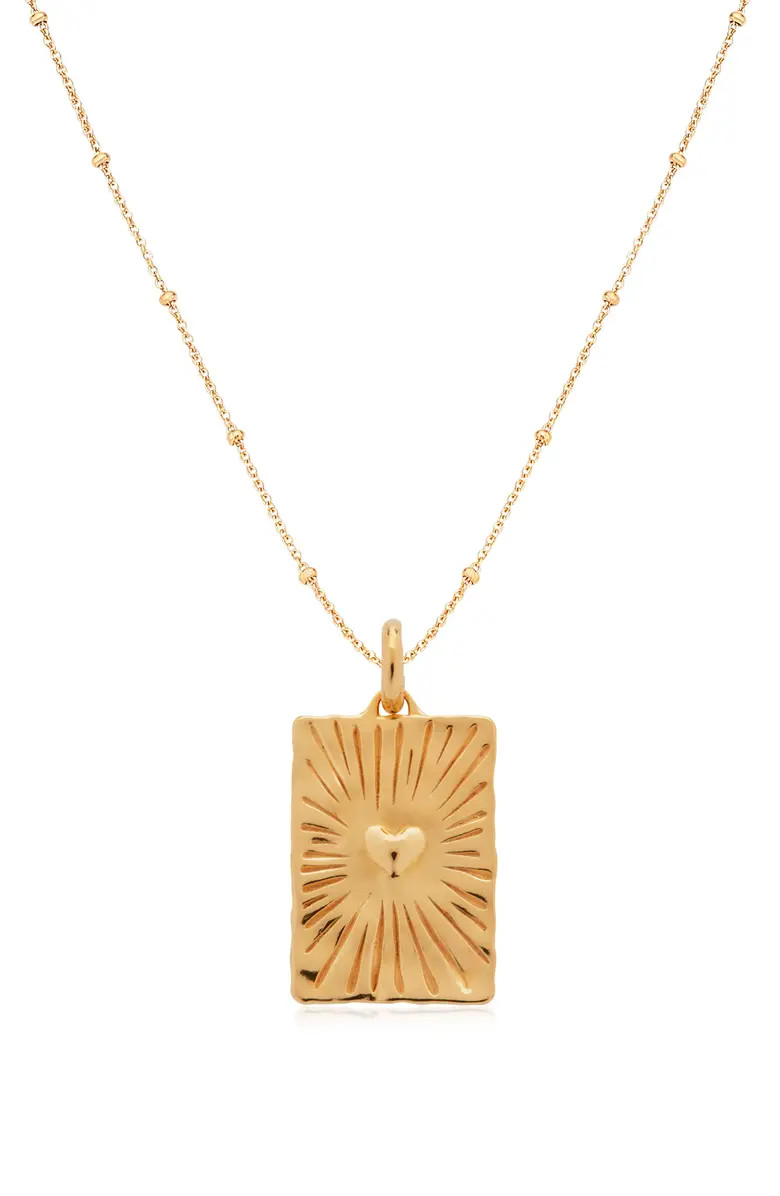 Talisman Heart Pendant Necklace | Nordstrom