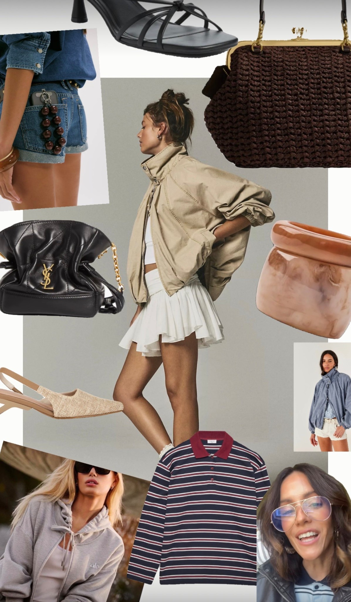 Bracelet stack is Zara!