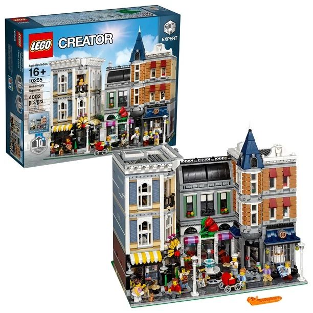 LEGO Creator Expert Assembly Square 10255 | Walmart (US)