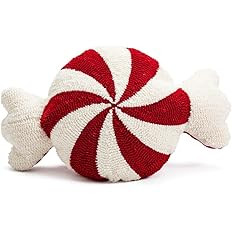 Christmas Pillows Candy Throw Pillow White Pillow Christmas Room Decorations Soft Winter Pillow C... | Amazon (US)
