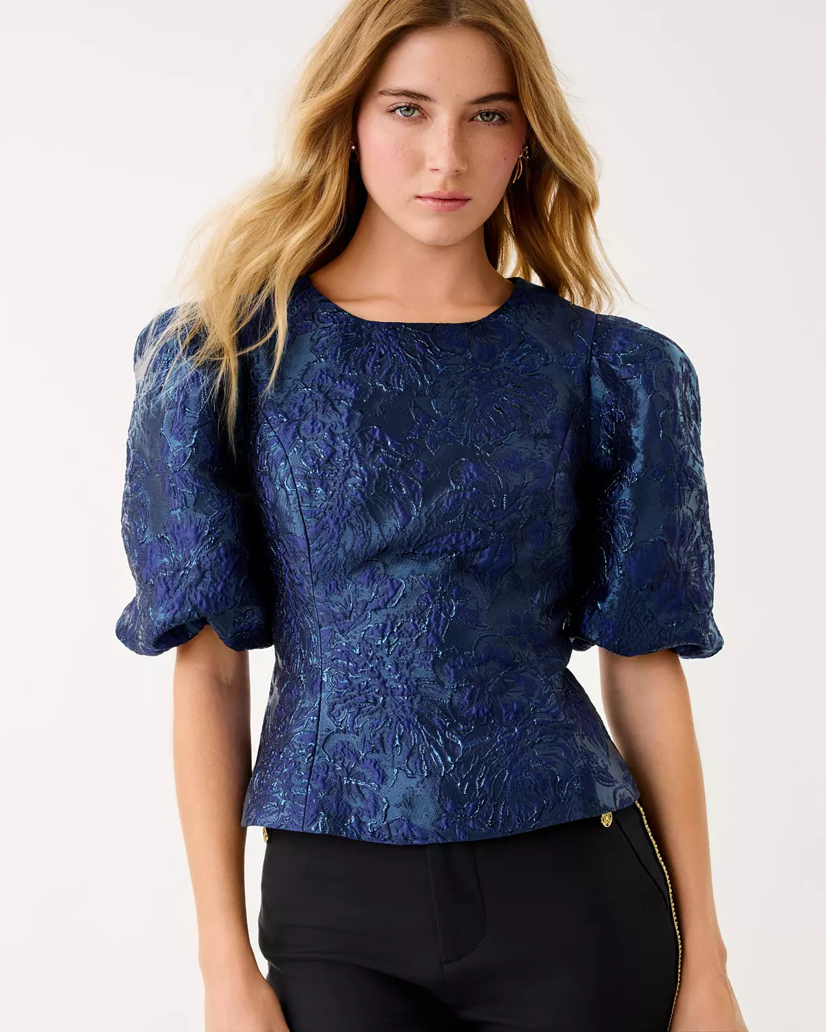 Medora Jacquard Top | Lilly Pulitzer