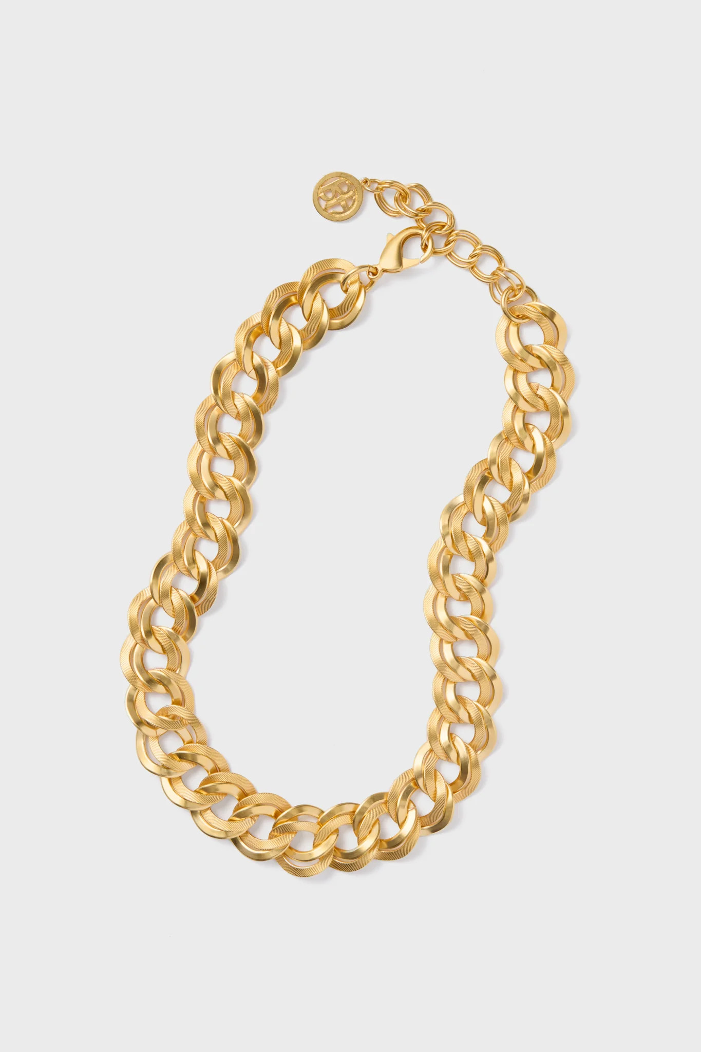 Gold Sun and Moon Link Necklace | Tuckernuck (US)