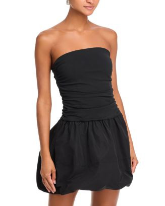 Amari Ruched Mini Dress | Bloomingdale's (US)