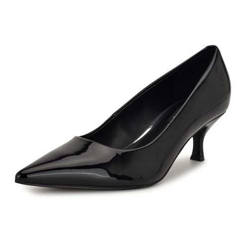 Nine West Women's Sisko Pump, Black Patent 002, 9 | Amazon (US)