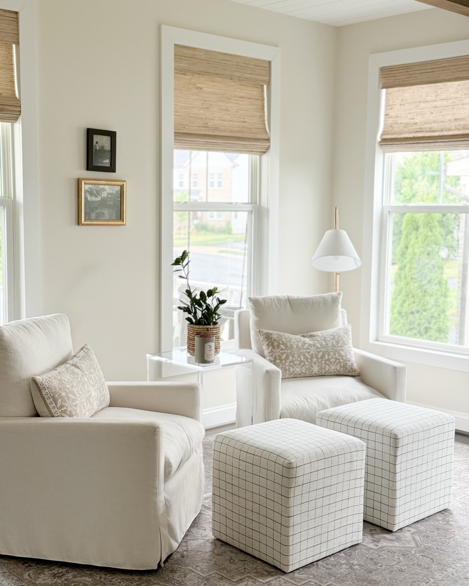 Seating area in my office! Chairs and rug are on sale!

#LTKHome