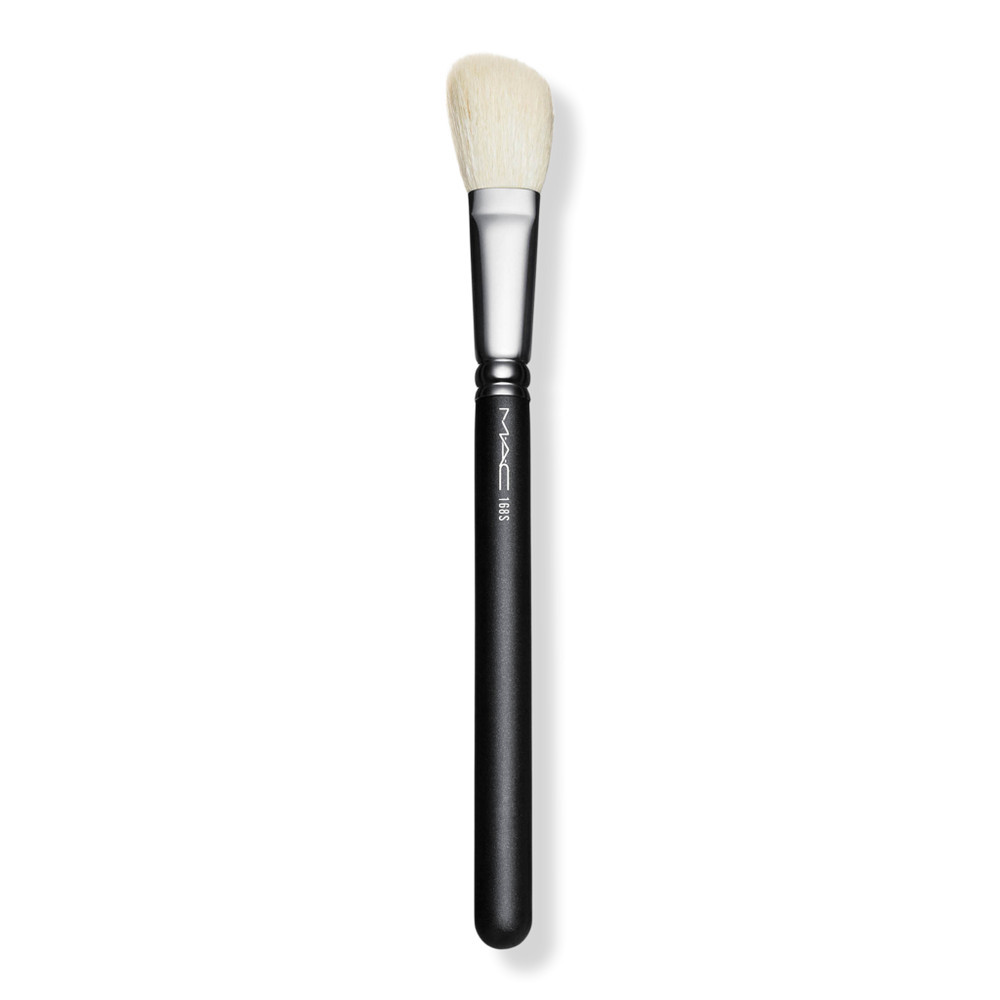 MAC 168 Synthetic Large Angled Contour Brush | Ulta