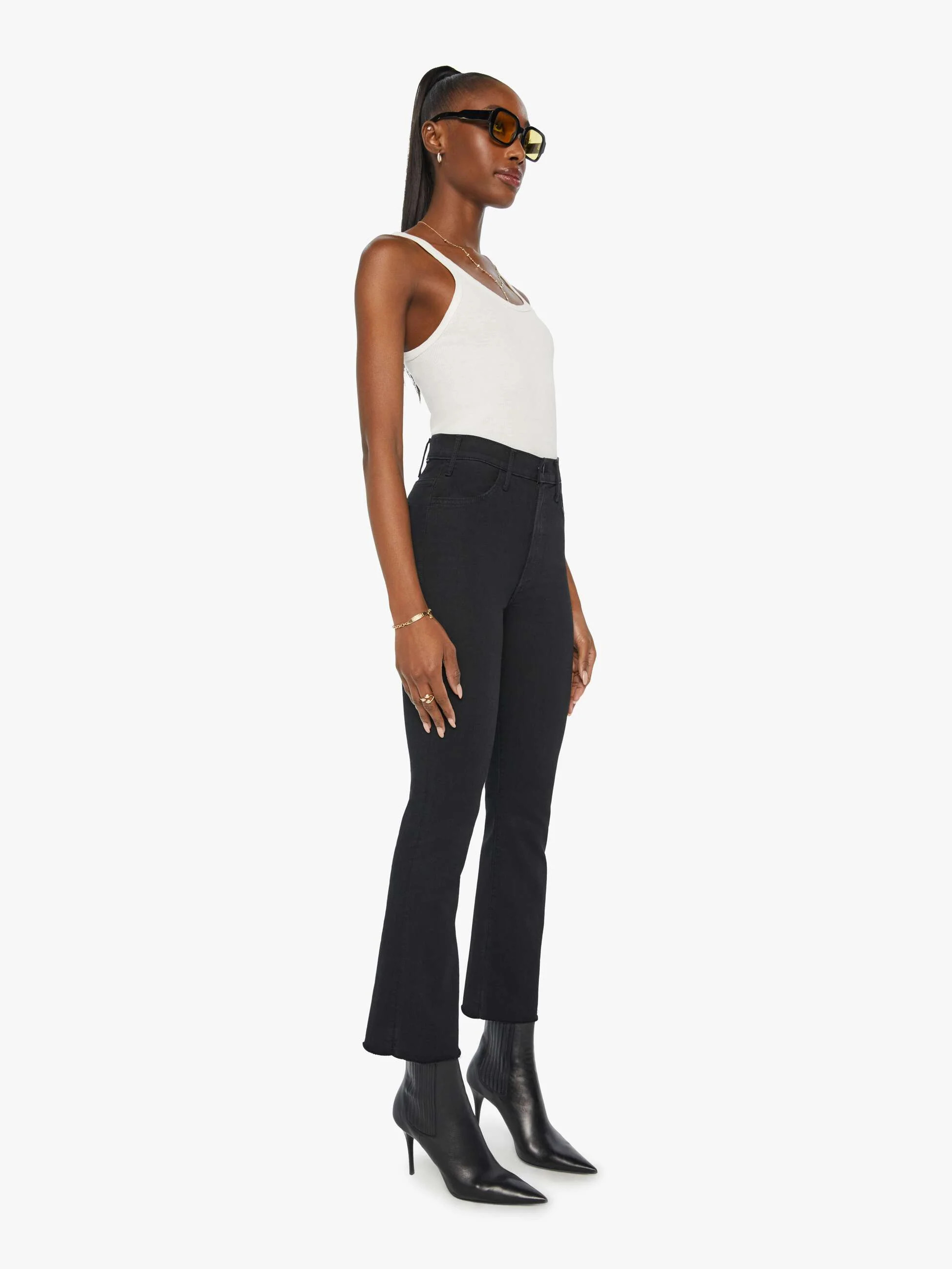 THE HUSTLER ANKLE SCENIC ROUTE | Mother Denim