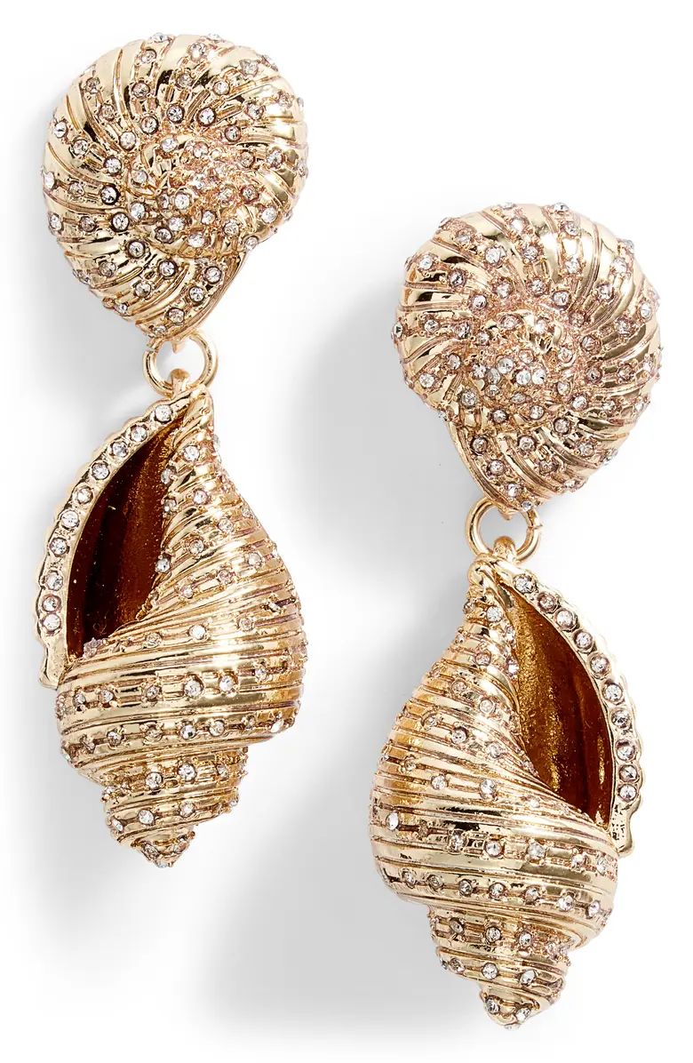 Corsica Conch Drop Earrings | Nordstrom