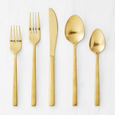 Fortessa Arezzo Flatware Sets | Williams-Sonoma