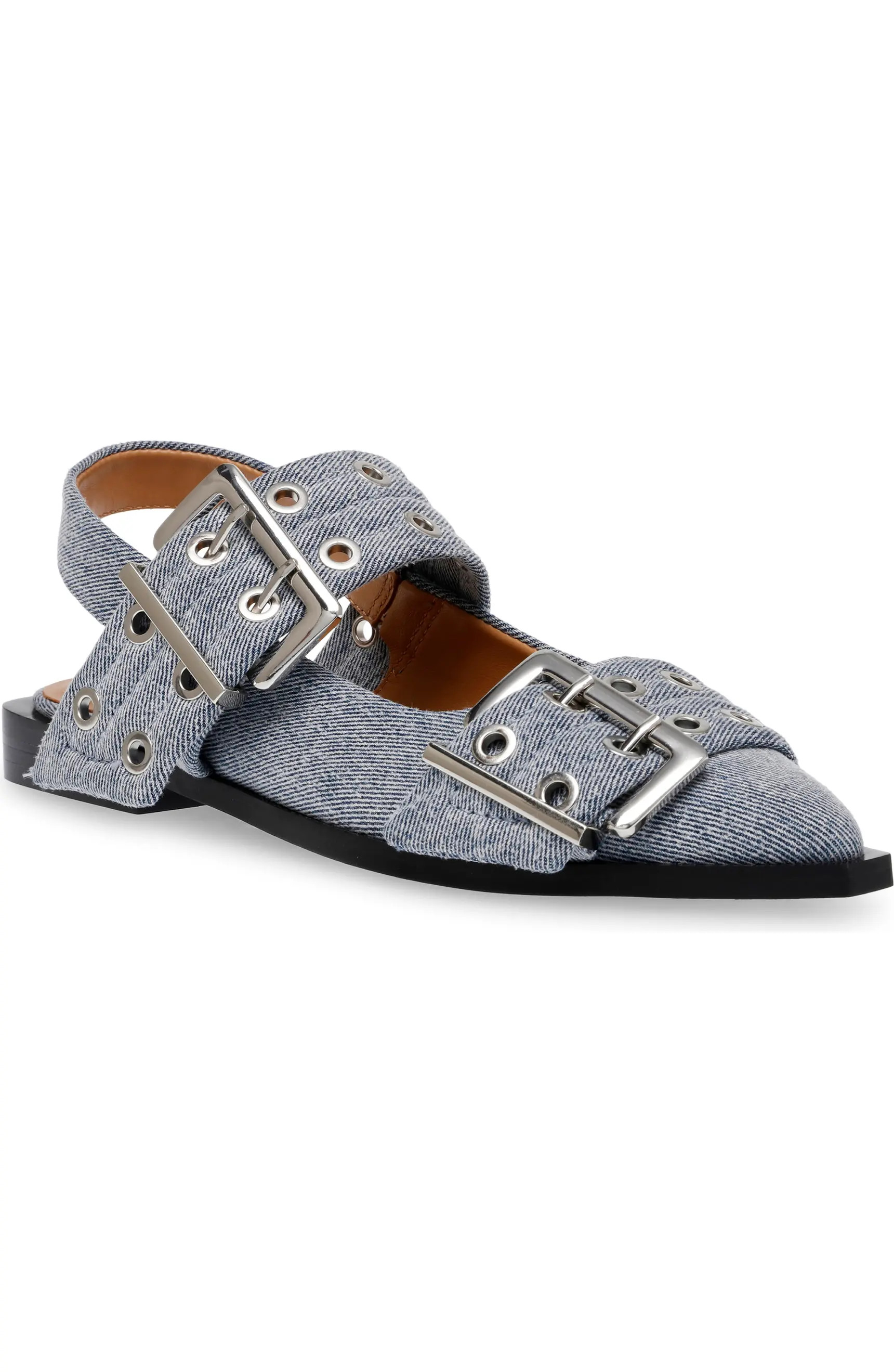 Graya Slingback Pointy Toe Flat (Women) | Nordstrom