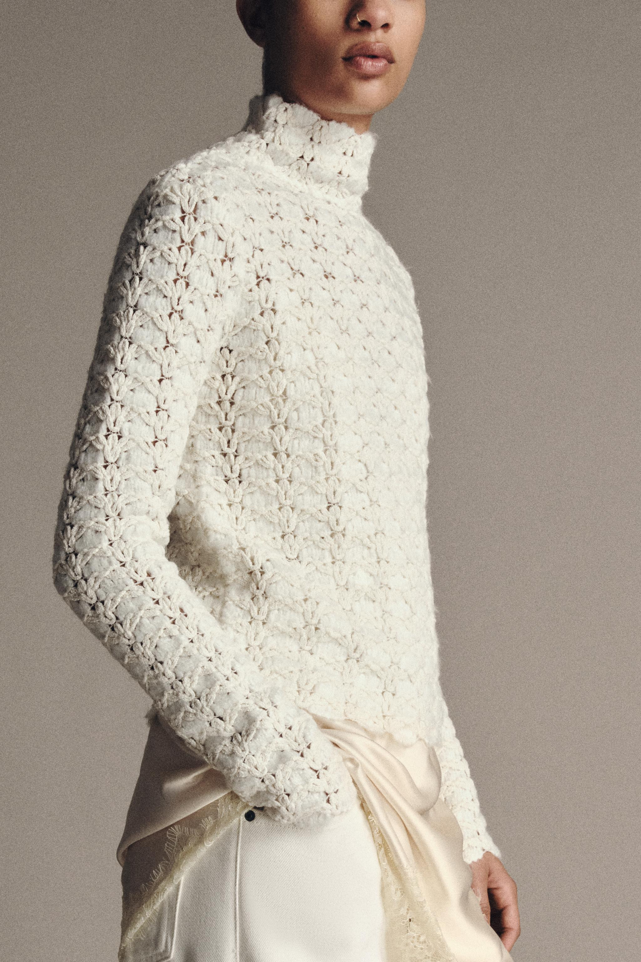 COMBINATION KNIT JUMPER | Zara US
