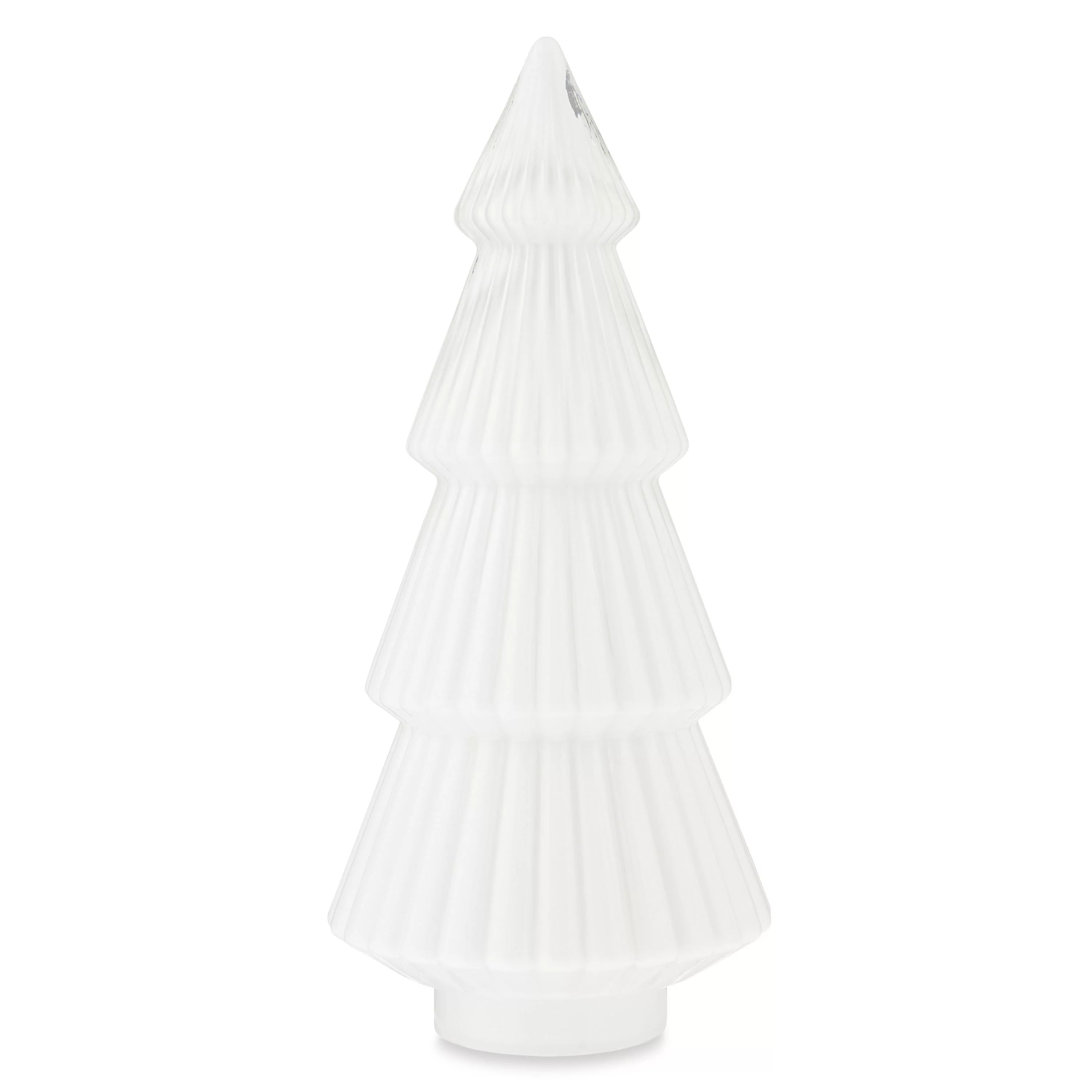 My Texas House White Glass Tree Decoration, 12.4" | Walmart (US)