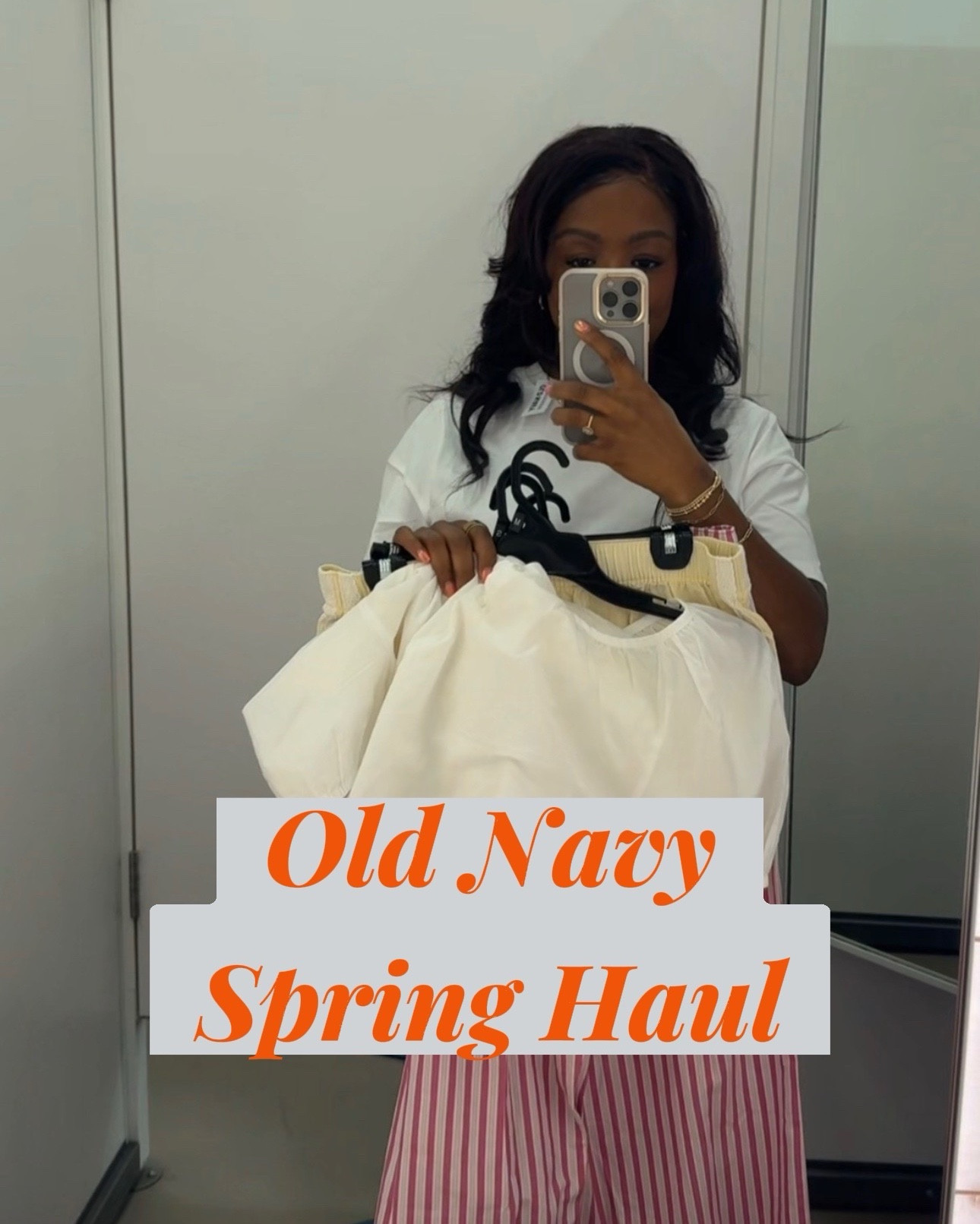 Old Navy Spring Finds 💛

#LTKootd #LTKMidsize #LTKSaleAlert
