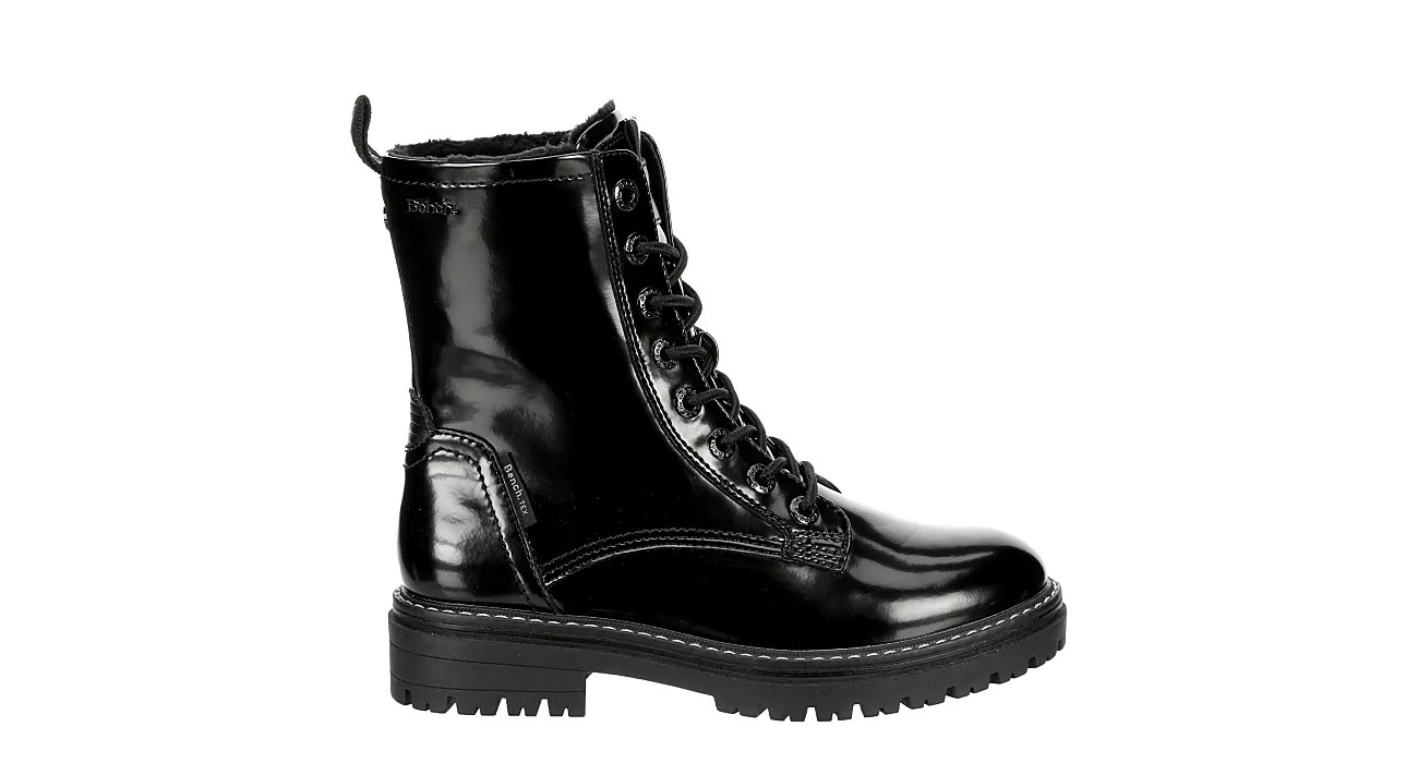 Bench Womens Ryker Combat Boot - Black | Rack Room Shoes