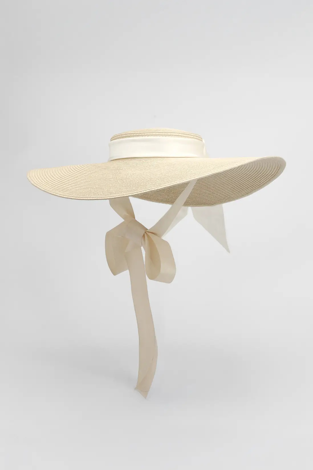 Satin Bow Detail Large Fascinator | Karen Millen