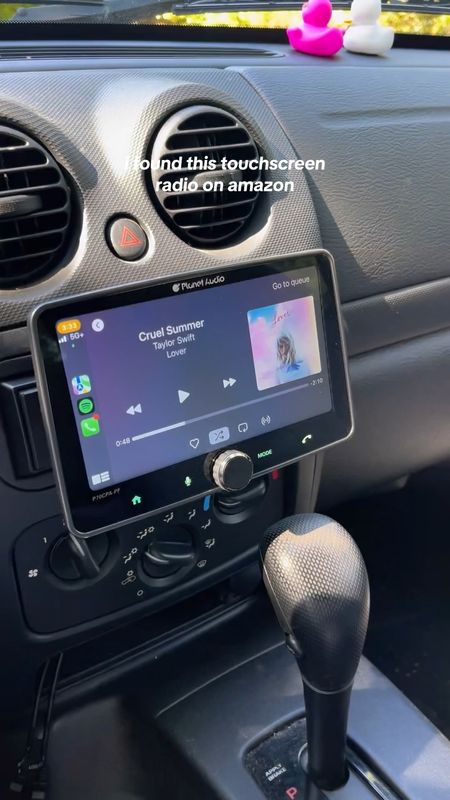 amazon car essentials, car refresh - touchscreen radio with carplay bluetooth

#LTKVideo #LTKtravel
