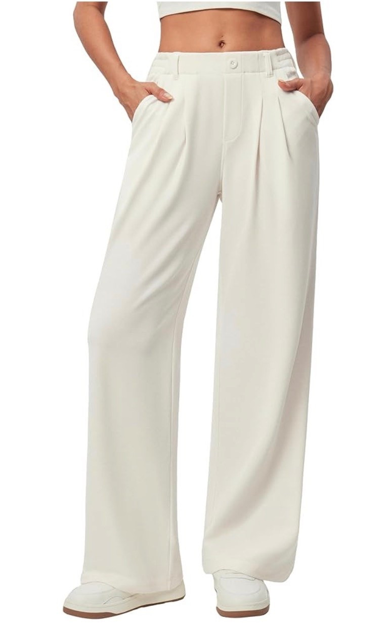 Dress pants, but their yoga pants!!!