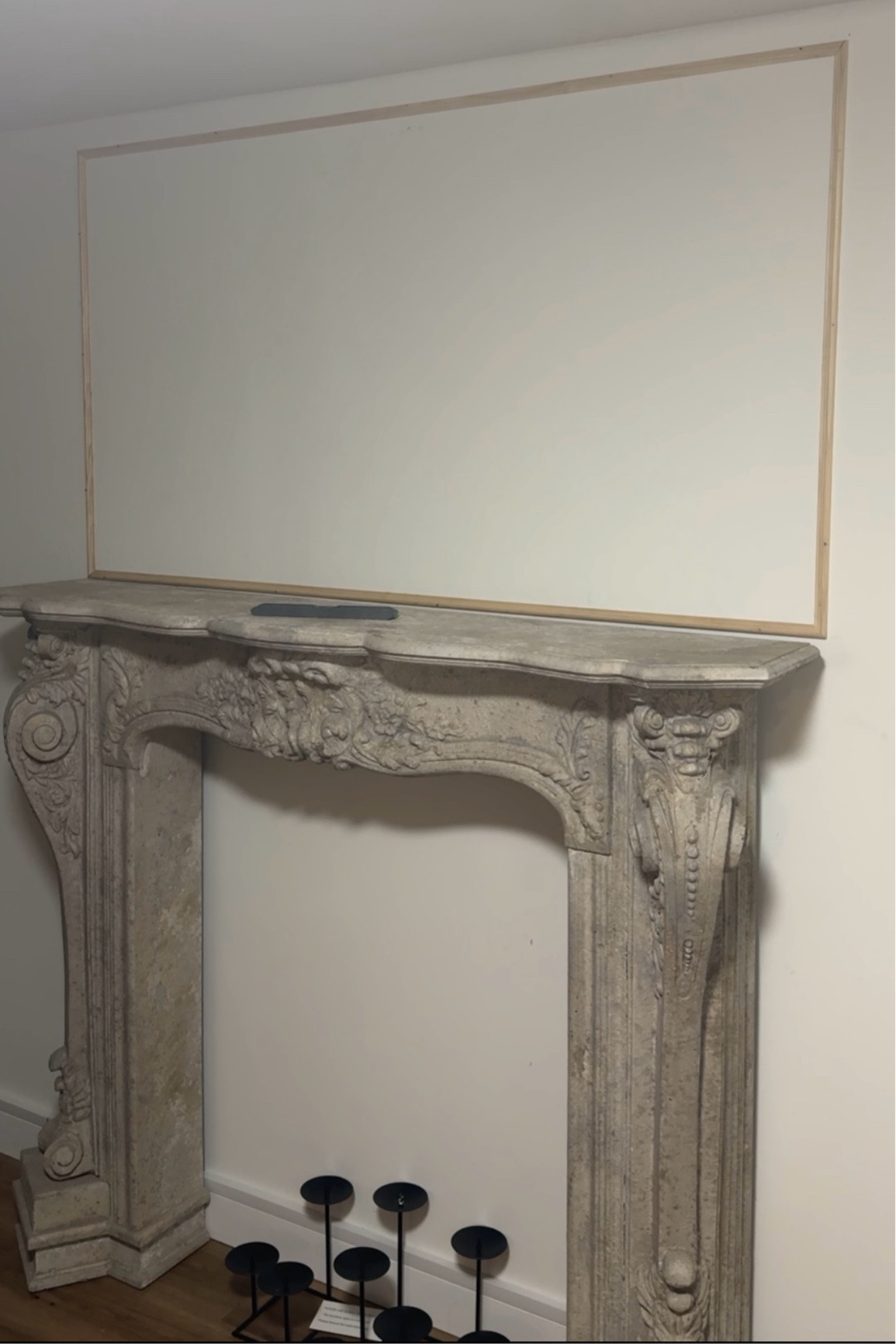 My favorite molding for box paneling! 

#LTKFindsUnder50 #LTKHome #LTKStyleTip