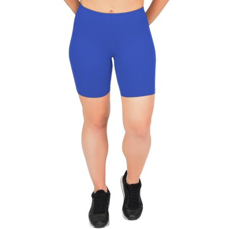 Bike Shorts for Girls and Women Athletic Workout Shorts Cotton Child Small to Adult 5X Made in the U | Walmart (US)