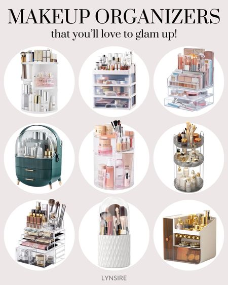Elevate your makeup routine with these makeup organizers. Find the perfect fit for your style and keep your beauty essentials organized and accessible in a stylish way 💄

#LTKfindsunder50 #LTKGiftGuide #LTKbeauty