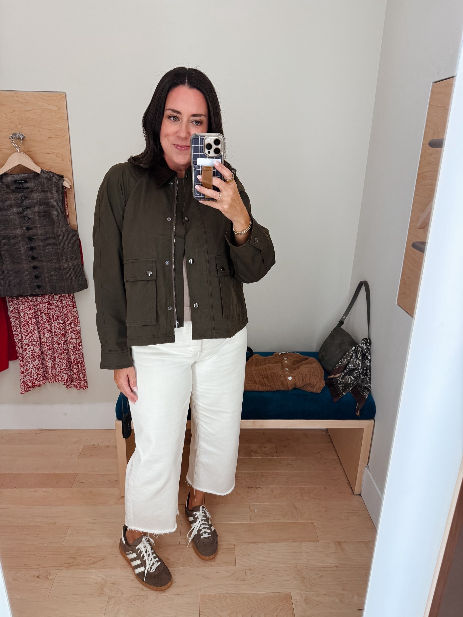 Had to pop in Madewell and try-on a  few of their new fall items, including this waxed zip front jacket. It’s a keeper!

#LTKFallSale #LTKSeasonal #LTKSaleAlert