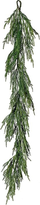 Afloral The Original Real Touch Norfolk Pine Garland - 60" | Amazon (US)