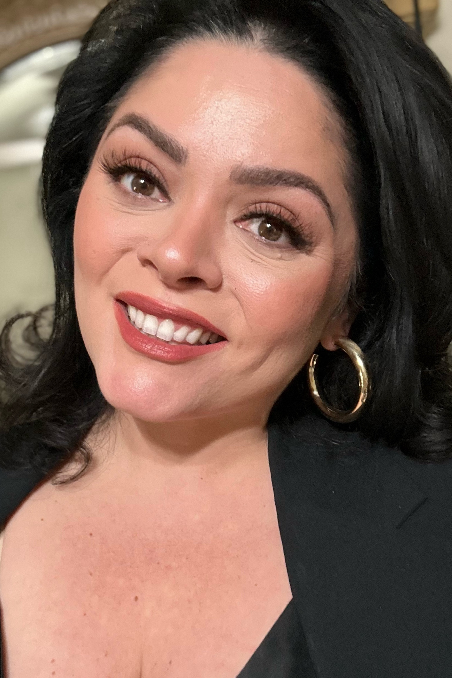 My NYE Look for staying in! 😘 easy, fresh and a perfect sculpted look for the year. 

#LTKstyletip #LTKbeauty