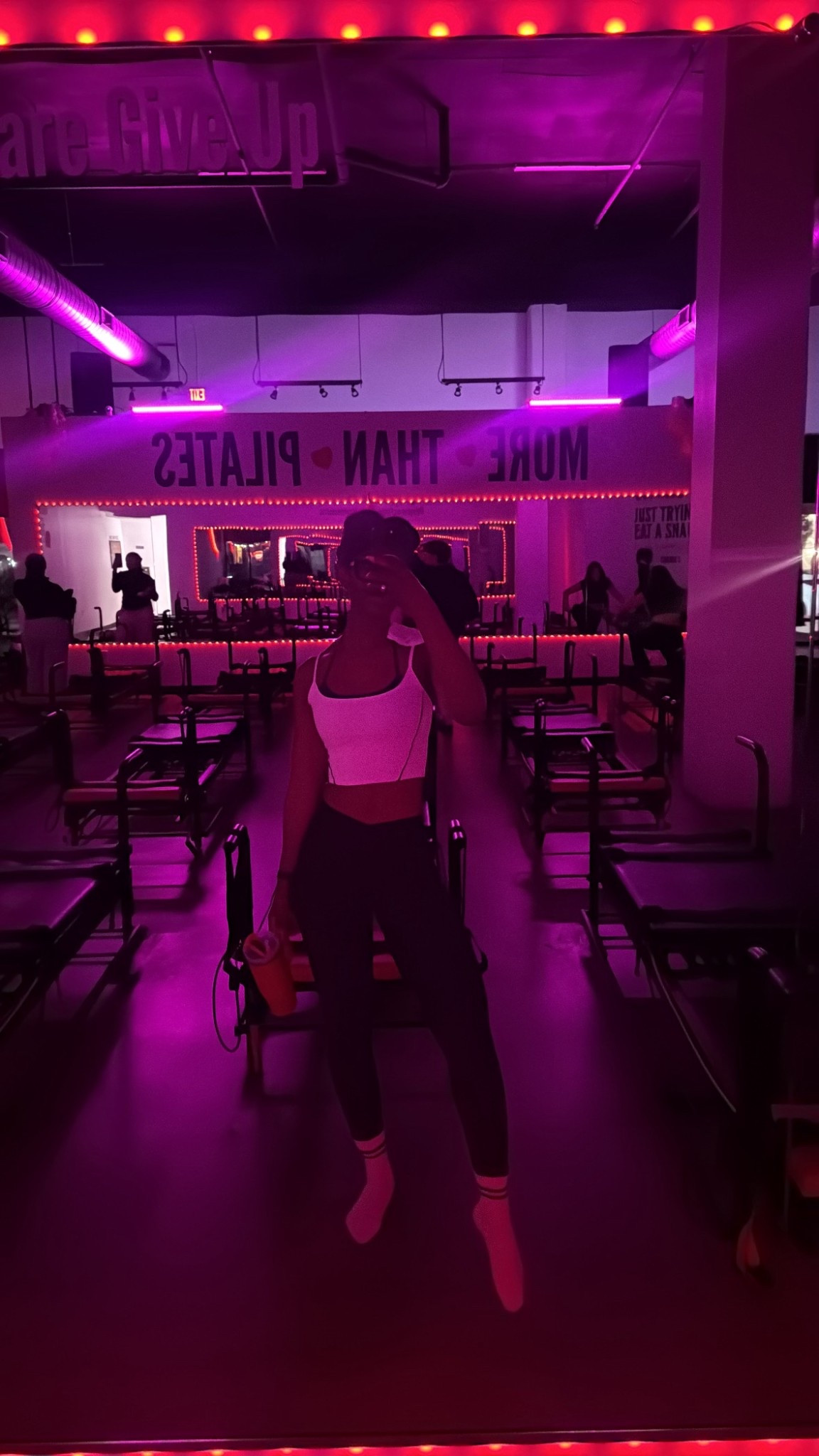 It’s Thursday so you know what eat means! This top is fun with the layered look. The shorts of the set run super small but the top is tts!

Gym outfit workout outfit Pilates outfit Pilates clothes Pilates socks  green gym outfit fitness class outfit cute gym outfit cute gym clothes portable gym clothes affordable gym outfit

#LTKfitnessgoals #LTKootd